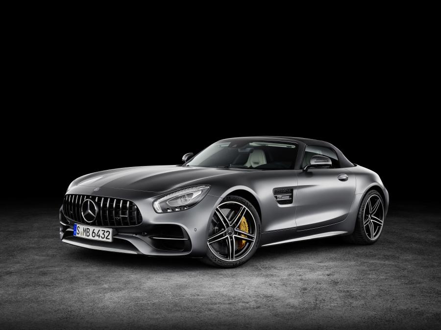  Mercedes-AMG GT C Roadster 2016 года  (WW) (фото 41 из 50)